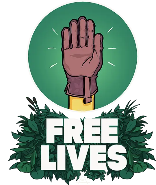 Free Lives logo