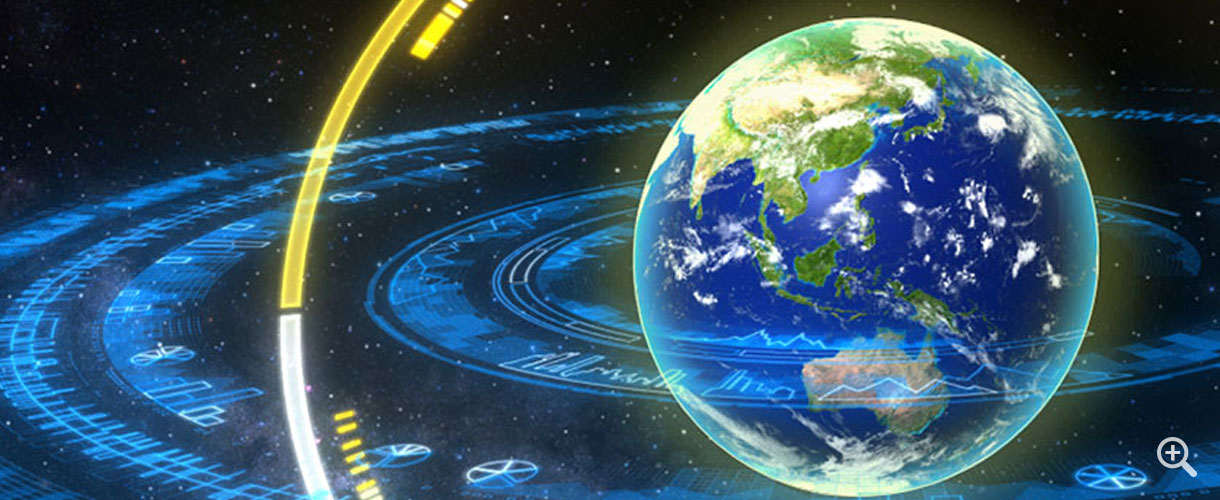 The Cube Globe