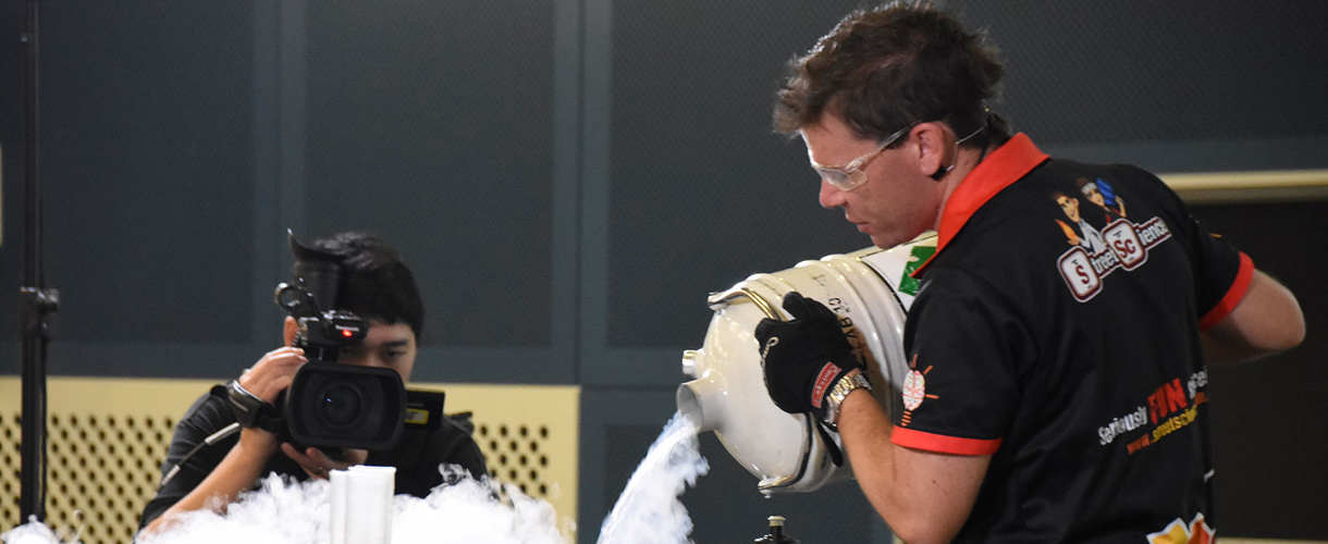 Street Science – A QUT exclusive!