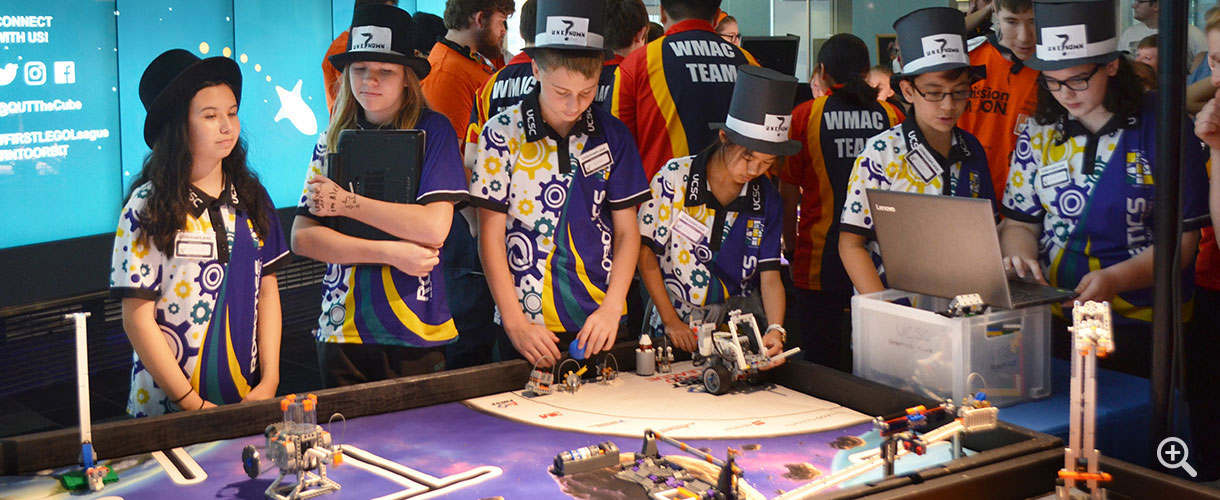 First Lego League 2018