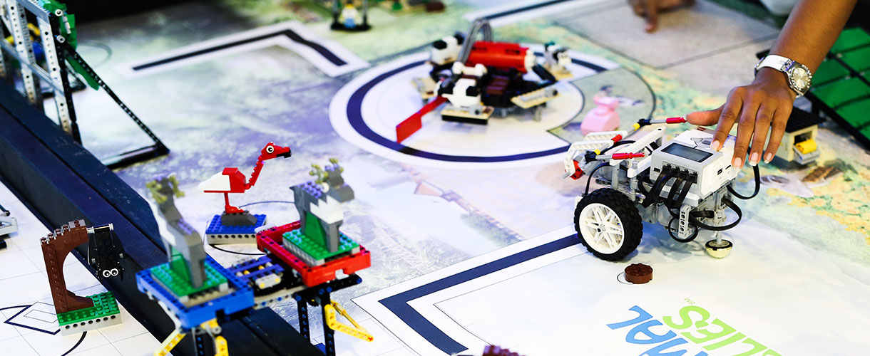 FIRST® LEGO® League 2017
