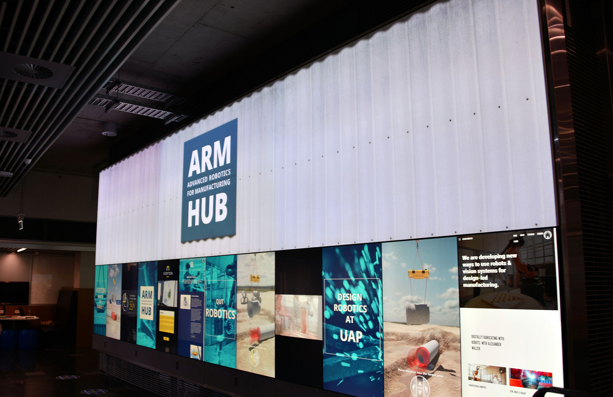 Interactive ARM Hub