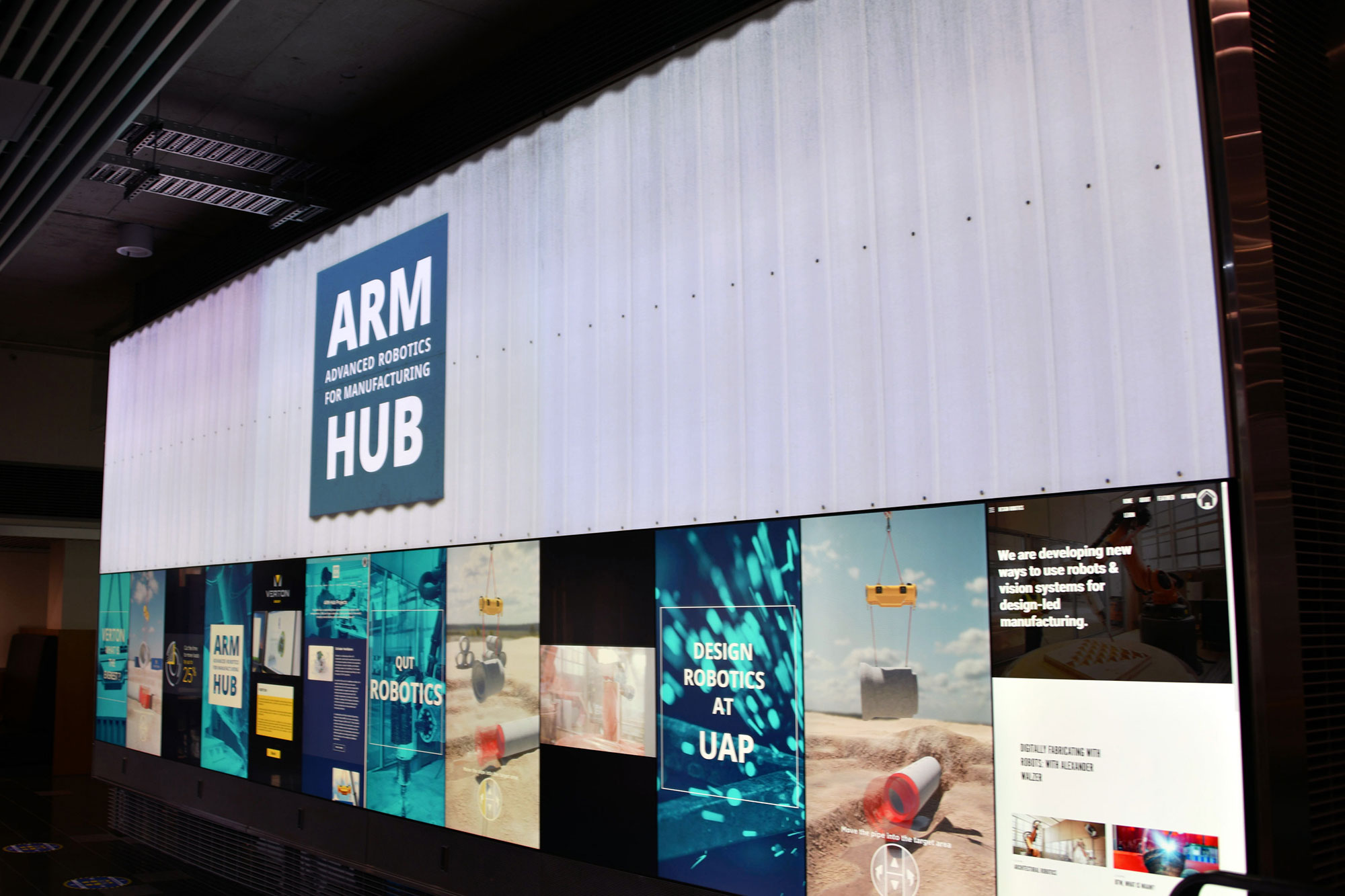 ARM hub showcase